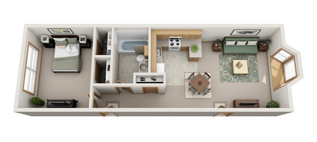 The Executive One Bedroom