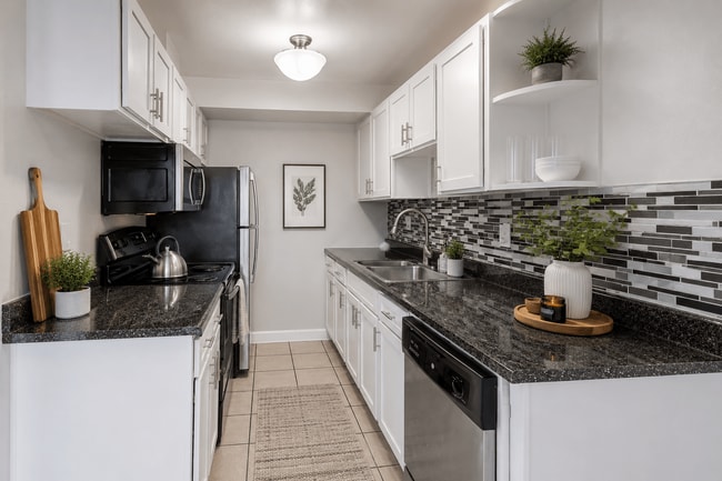 Some images have been virtually staged for illustrative purposes. Apartments are leased unfurnished. - Whitman Villa Townhomes