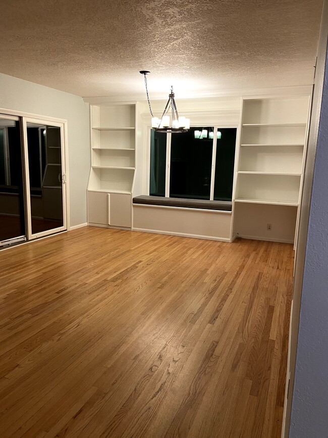 Living Room - Built in