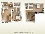 2BR/2BA