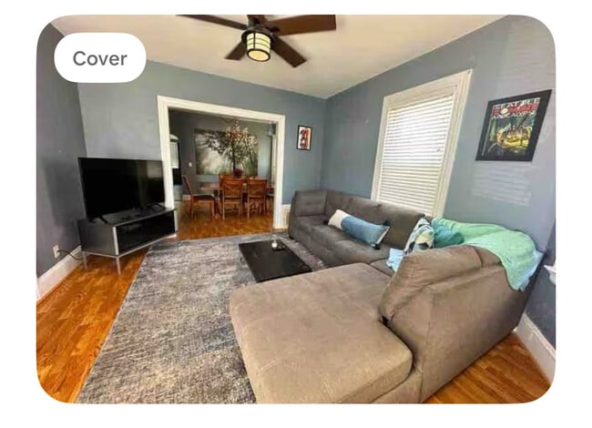 Living - 105 Vinton St Unit 105
