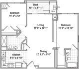 PHASE II- 2 BEDROOM
