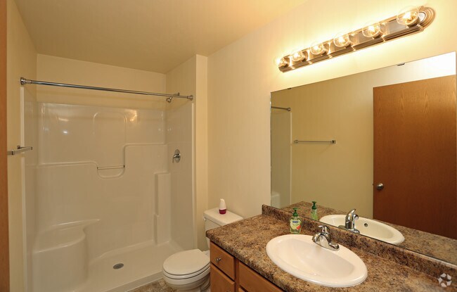 First bathroom