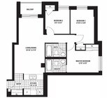 3BR/2BA