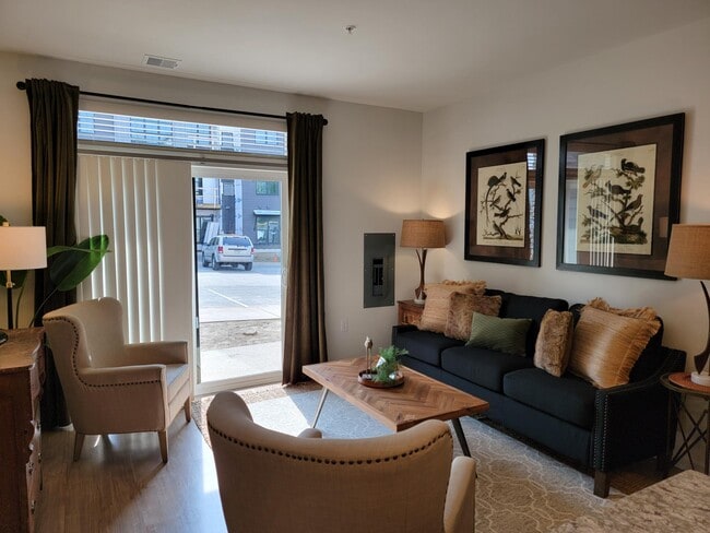 Madison Floor Plan - Living Room - Union Summit