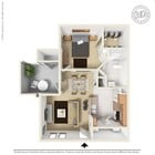 1BR/1BA