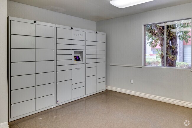 Secure Package Lockers