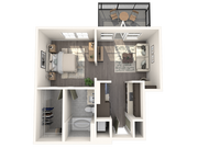 Canal 1535 Floor Plan E1