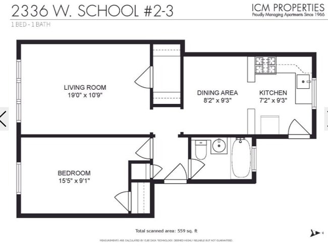 Photo - 2336 W School St Unit 3