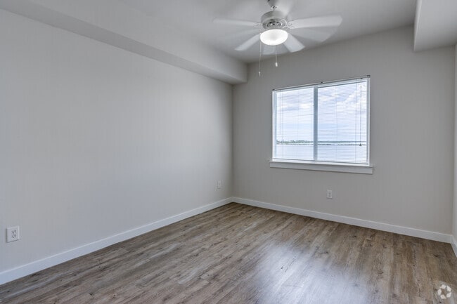 3BR, 2BA - 1,334SF - Bedroom - The Quarry