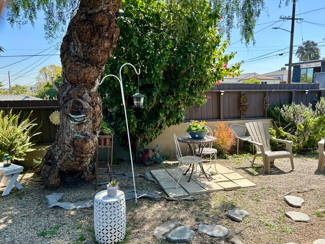 Back yard - 8208 Truxton Ave