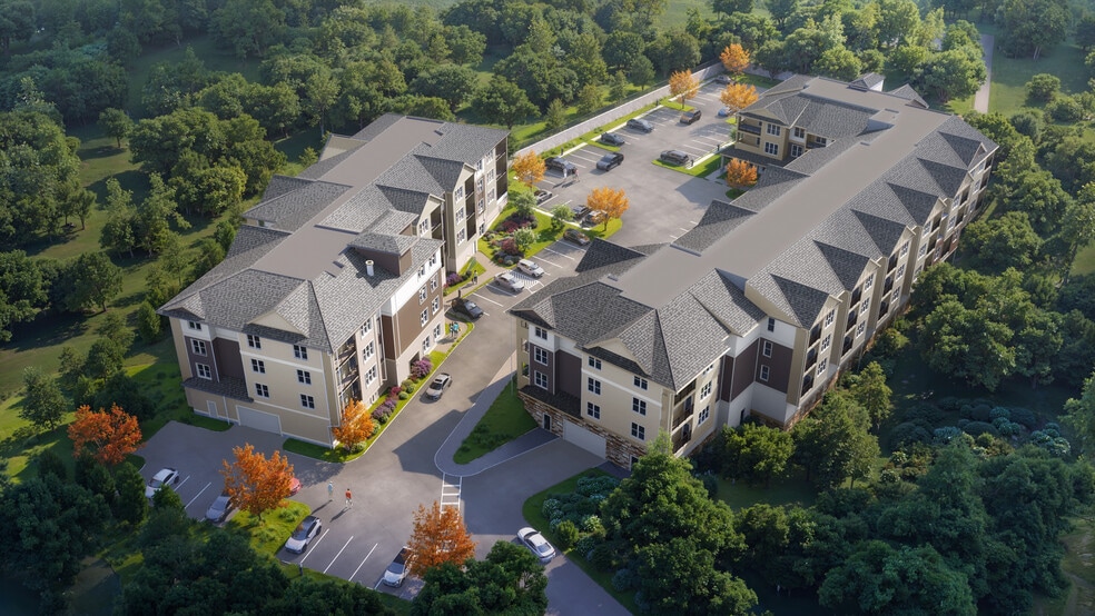 Aerial View of Complex