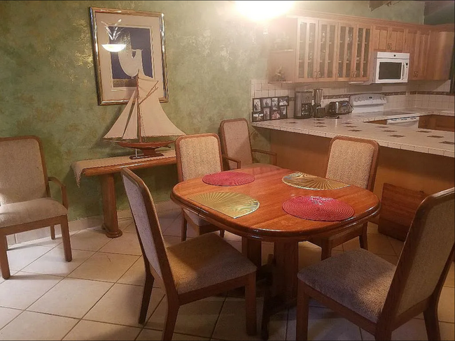 Dining Area - 6111 NW 34th Ter Rental