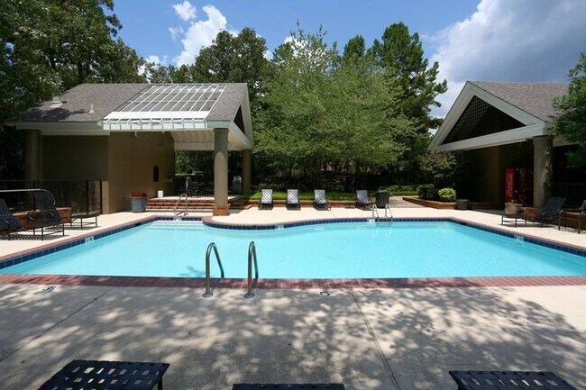 Sparkling Swimming Pool with Sun Deck