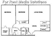 2BR/1BA
