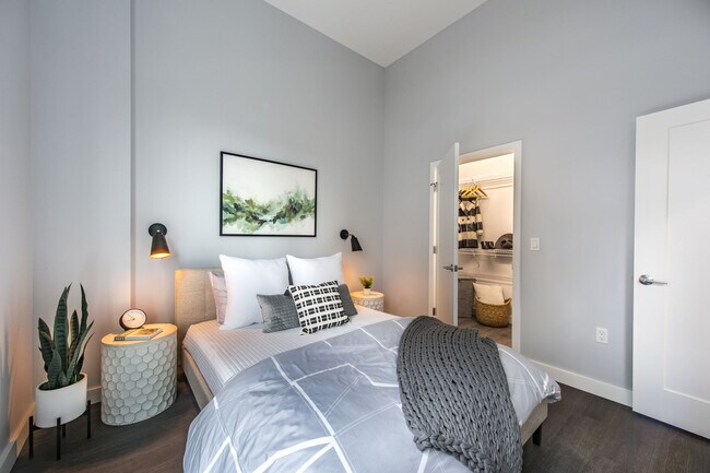 Ample Closet Space