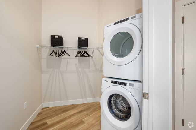 Apartamento Jackson de 1 dormitorio y 1 baño - 656 pies cuadrados - Lavadero