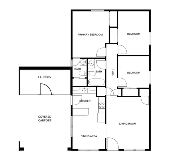Photo - 3-Bedroom Home Near Downtown Ocean Springs in the Golf Cart District