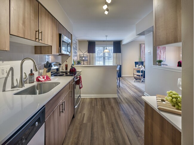 Willowyck Apartments Kitchen