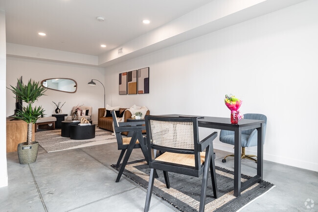 2BR, 2.5BA - 1.325SF - Office/Living Room