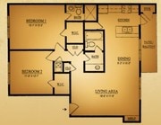 2BR/1.75BA