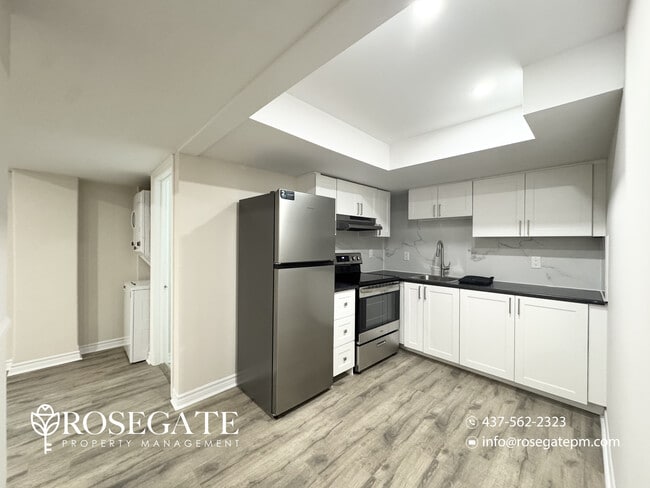 Photo - Cozy 1-Bedroom Basement Apartment with Backyard & Parking in Brampton Unit 2