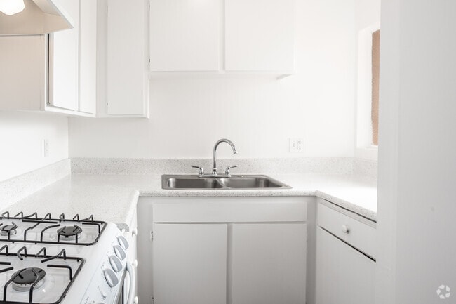 1BR, 1BA - 645SF - Kitchen