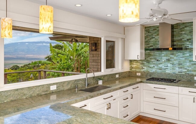Photo - Beautiful Custom Built Home in Wailuku Heights, 2 Bed/3 Bath with Flex Room, Magnificent Ocean/Mo...