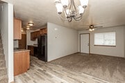 Living Area- 1,260 SF