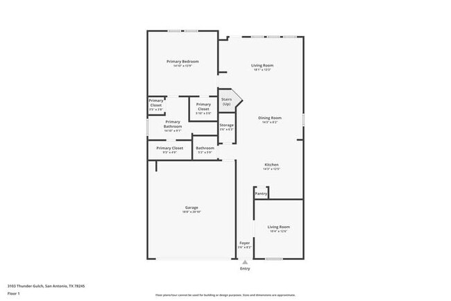 Photo - 3103 Thunder Gulch