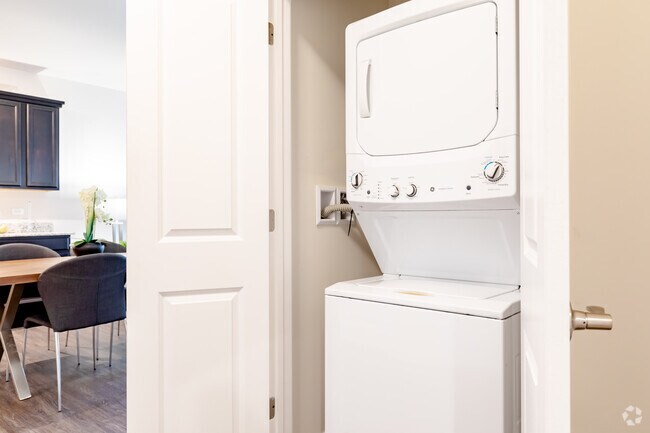 1BR, 1BA - Laundry Room
