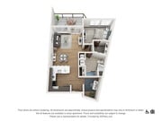 The Aspen Den floor plan The Timbers