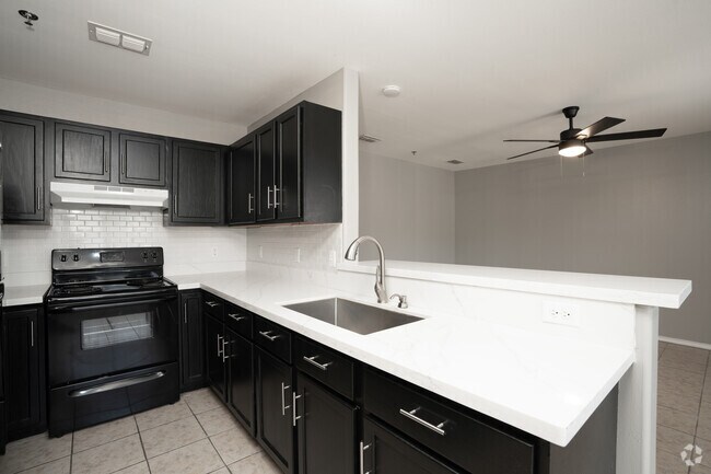 1BR, 1BA - 1,231SF - Kithchen