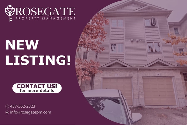 Building Photo - Spacious Freehold Townhouse for Rent in Prime Kitchener Location Unit B10