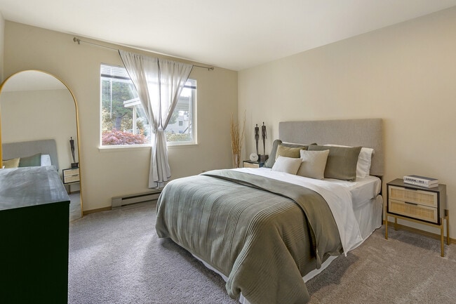 Spacious Bedroom