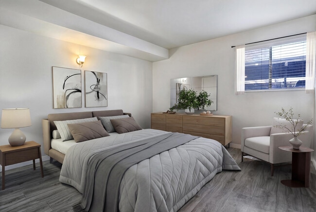 Spacious Bedroom