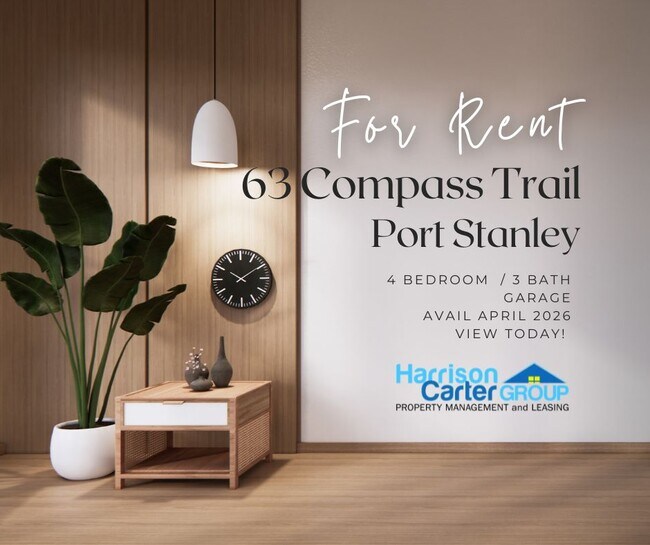 Building Photo - Live in Beautiful Port Stanley -4 Bedroom TownHome *Garage * Available April 2026 Unit 33