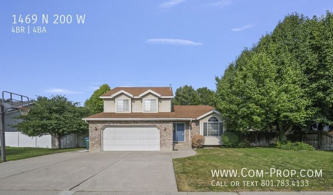 4 Bedroom 3.5 Bath House for Rent in Orem! - 4 Bedroom 3.5 Bath House for Rent in Orem!