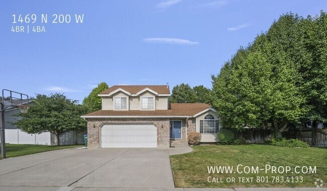 Building Photo - 4 Bedroom 3.5 Bath House for Rent in Orem!