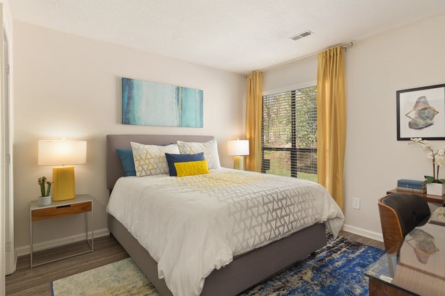Huntsview Apartments Model Secondary Bedroom