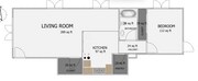 1313 Ruskin Floor Plan