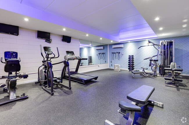 Fitness Center - Aquarius Apartments
