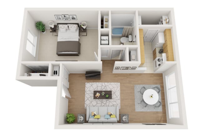 Photo - Buffalo Creek Commons