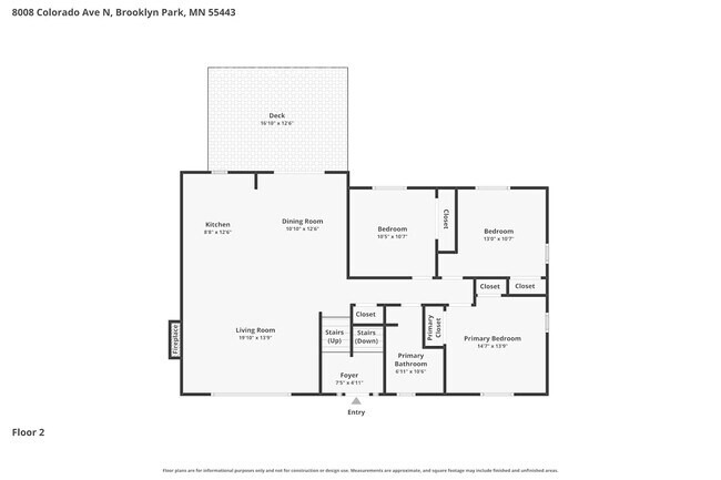 Photo - 8008 Colorado Ave N