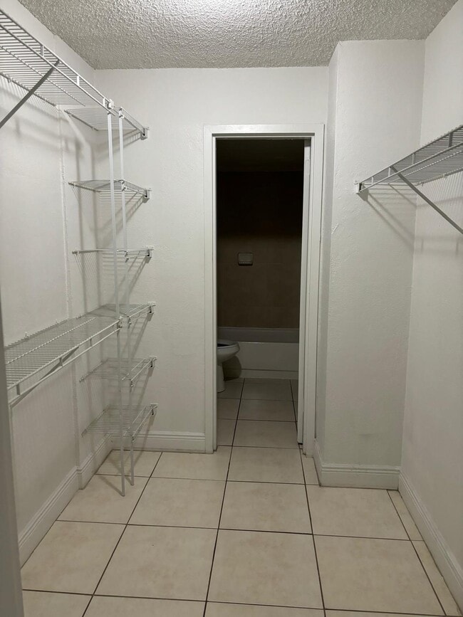Closet - 1805 Sans Souci Blvd Condo Unit 215