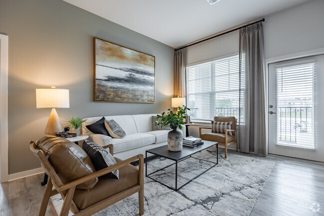 2BR, 2BA - 1241SF