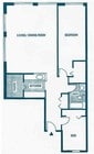 1BR/1BA