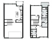 2 Bed 2.5 Bath