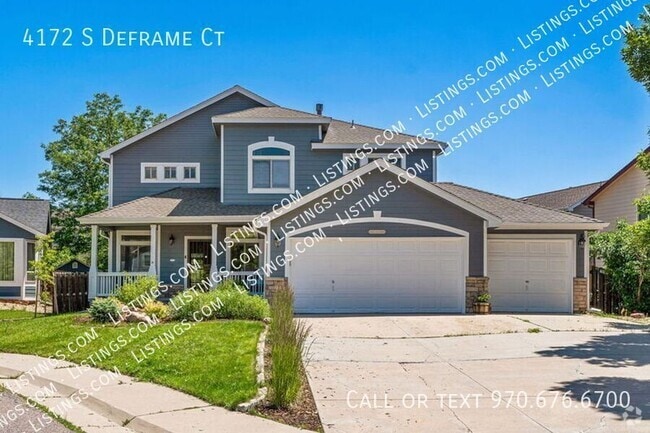 Building Photo - 4172 S Deframe Ct Rental