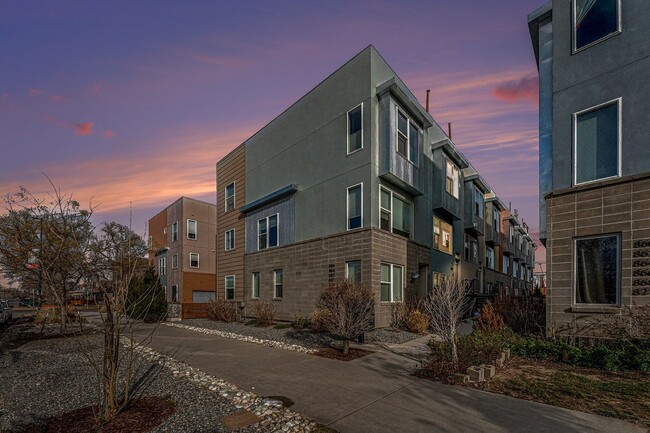 Photo - Modern-3 bedroom -3.5 bathroom Townhome in Santa Fe Art District